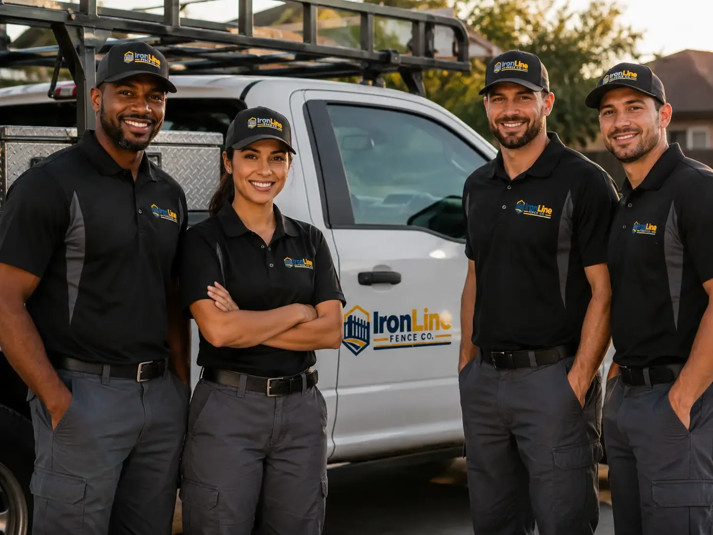 Metal Fence Installation company in Wrights, IL